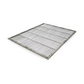8 Frame Metal Queen Excluder