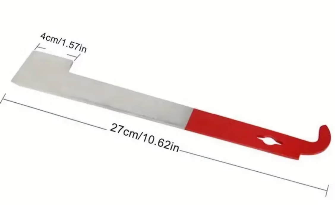 J-Hook Hive Tool - Red