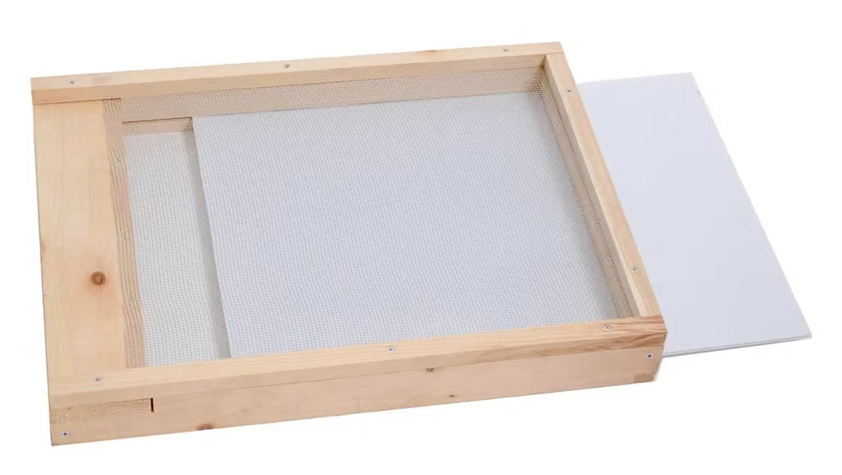 10 Frame Varroa Screen Bottom w/ Debris Combination