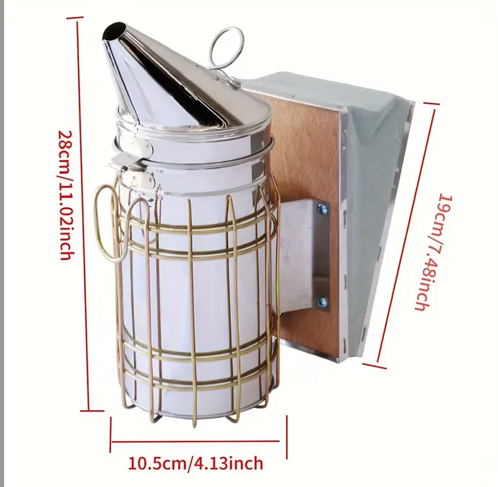 Smoke Master Stainless Steel Smoker with Heat Shield