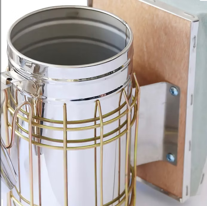 Smoke Master Stainless Steel Smoker with Heat Shield