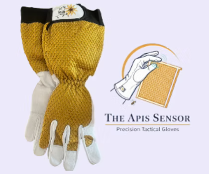 The Apis Sensor Tactical Long Cuff Gloves