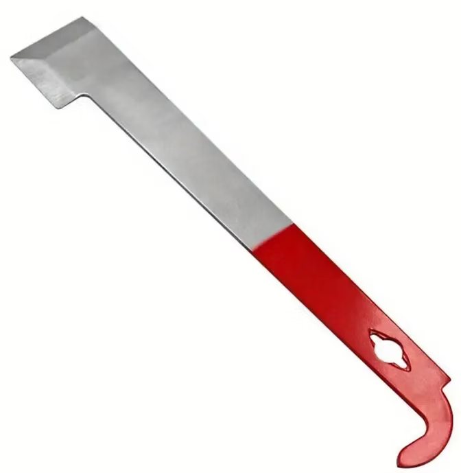 J-Hook Hive Tool - Red