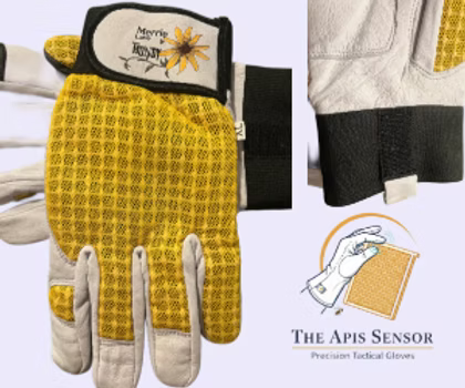 The Apis Sensor Tactical Short Cuff Gloves