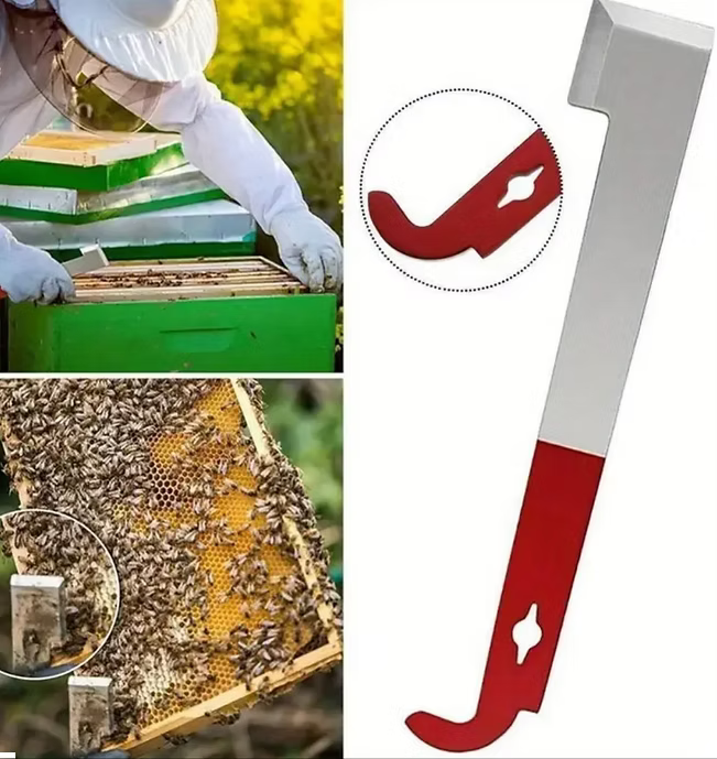 J-Hook Hive Tool - Red