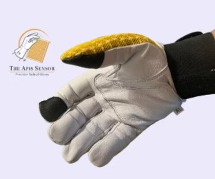 The Apis Sensor Tactical Short Cuff Gloves